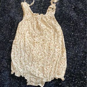 Rylee & Cru Floral Romper 18-24 months